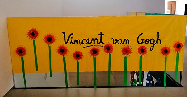 Inaugurem l&rsquo;exposici&oacute; Vincent Van Gogh