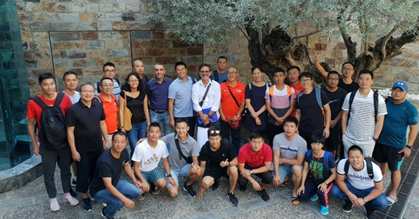 Professors d&rsquo;educaci&oacute; f&iacute;sica de Xina es formen en el model futbol&iacute;stic de l&rsquo;Escola Bet&agrave;niaPatmos