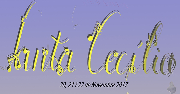 SANTA CEC&Iacute;LIA 2017: celebrem la Setmana de la M&uacute;sica