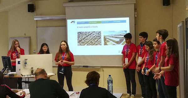 L&rsquo;Escola guanya el Premi al Millor Projecte Cient&iacute;fic a la competici&oacute; de la First Lego League