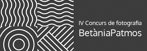 Bases del IV concurs de fotografia de l'Escola Bet&agrave;niaPatmos