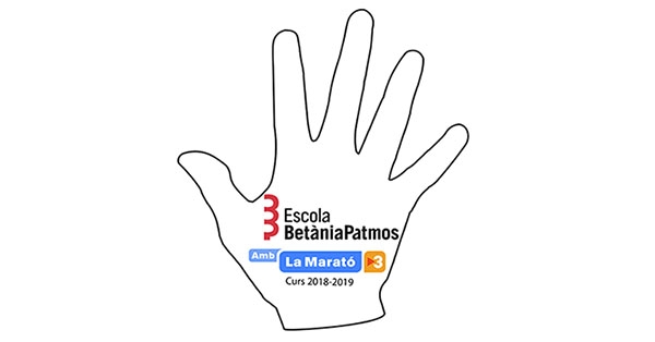 L&rsquo;Escola Bet&agrave;niaPatmos col&middot;labora un any m&eacute;s amb la Marat&oacute; de TV3