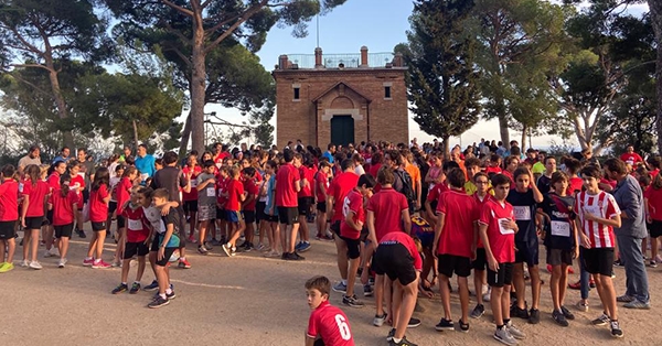 R&egrave;cord de participaci&oacute; en la VI Cursa Patxot