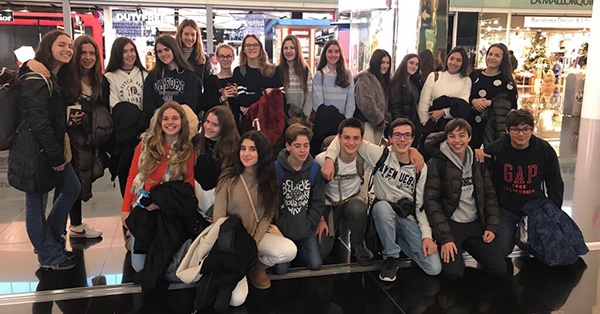 39 alumnes de 3r ESO de l&rsquo;Escola participen en un programa d&rsquo;intercanvi a Fran&ccedil;a i Alemanya