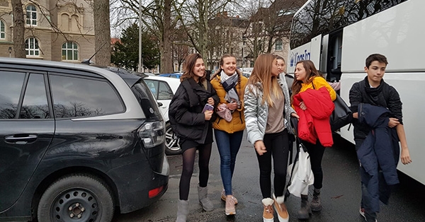 47 alumnes de 3r ESO de l&rsquo;Escola participen en un programa d&rsquo;intercanvi a Fran&ccedil;a i Alemanya