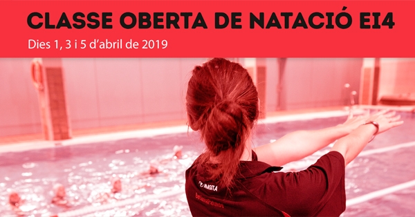 Classe Oberta de Nataci&oacute; EI4