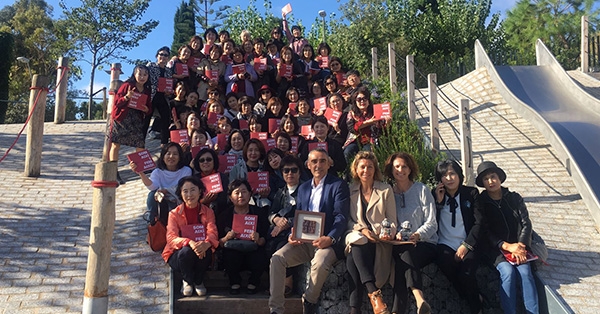54 directores d&rsquo;escoles d&rsquo;Educaci&oacute; Infantil de Corea del Sud visiten Bet&agrave;niaPatmos per con&egrave;ixer el nostre projecte pedag&ograve;gic