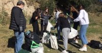 L&rsquo;alumnat de 4t ESO participa en la neteja d&rsquo;una zona del Parc de Collserola
