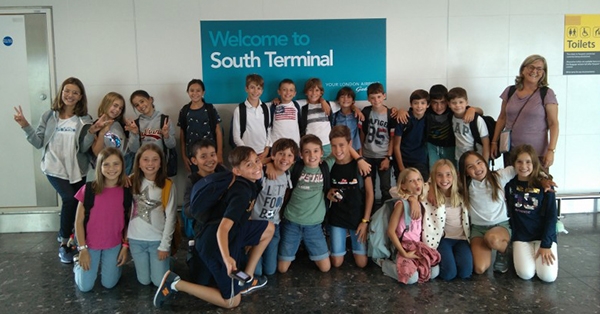 Estada a Anglaterra dels alumnes de 5&egrave; i 6&egrave; de Prim&agrave;ria