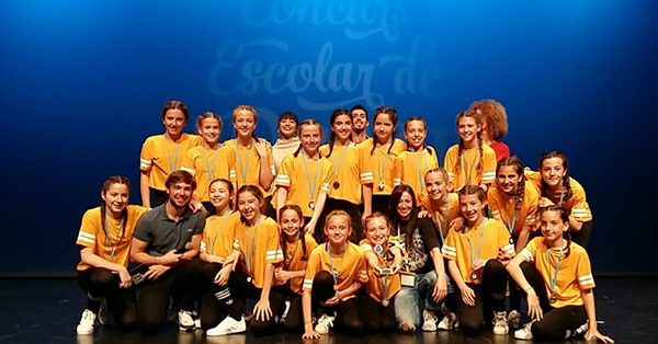 L&rsquo;equip de dansa de l&rsquo;Escola es classifica en 2n lloc al VI&egrave; Concurs Escolar de Dansa de Barcelona