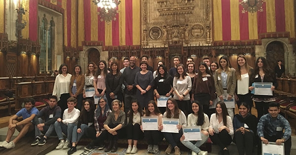 L&rsquo;alumna Emma G. ha estat guardonada en la IX Mostra de Recerca Jove de Barcelona
