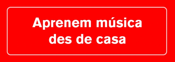 Aprenem m&uacute;sica des de casa