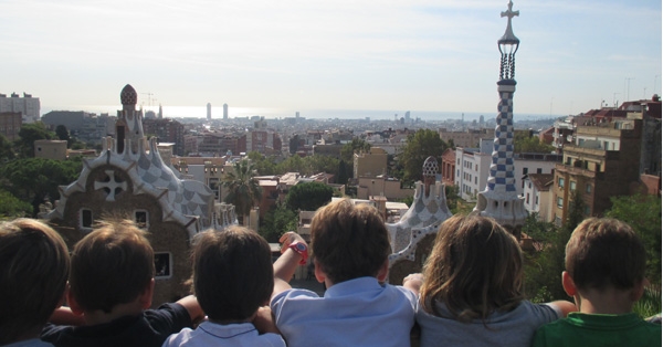 Ei5 va al Parc G&uuml;ell