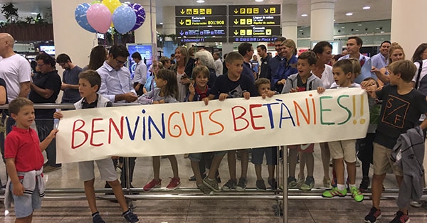 Gran experi&egrave;ncia a Anglaterra dels alumnes de 5&egrave; i 6&egrave; de Prim&agrave;ria