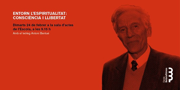 Confer&egrave;ncia a c&agrave;rrec del Senyor Antoni Bentu&eacute;