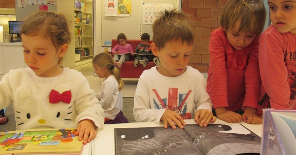 Ei4 Sortida a la Biblioteca