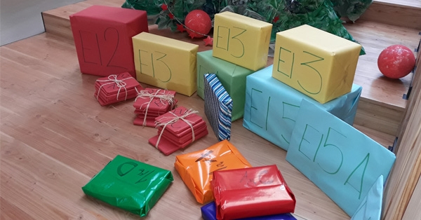 Els Reis han passat per l'Escola !