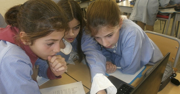 6&egrave; de Prim&agrave;ria participa als Problemes a l&rsquo;esprint