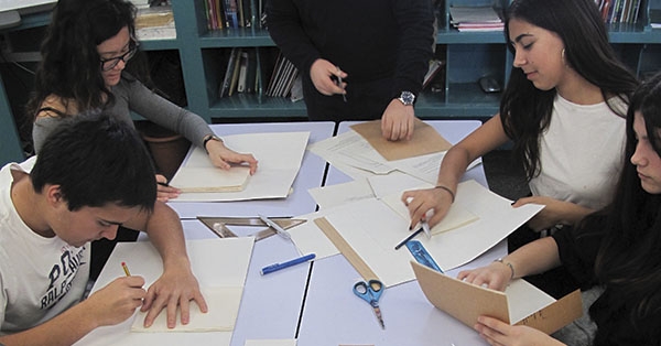 Treballs de s&iacute;ntesi de 1r, 2n i 3r d&rsquo;ESO