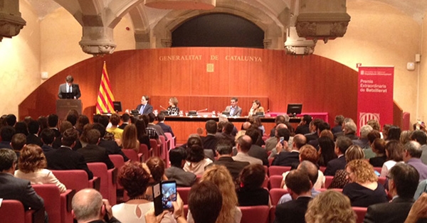 Dels 55 Premis Extraordinaris de Batxillerat 2016, quatre han estat concedits a l&rsquo;Escola Bet&agrave;niaPatmos