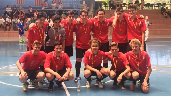 Cadet "A" campi&oacute; de Catalunya