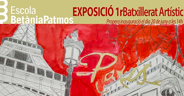 Exposici&oacute; 1r Batxillerat Art&iacute;stic