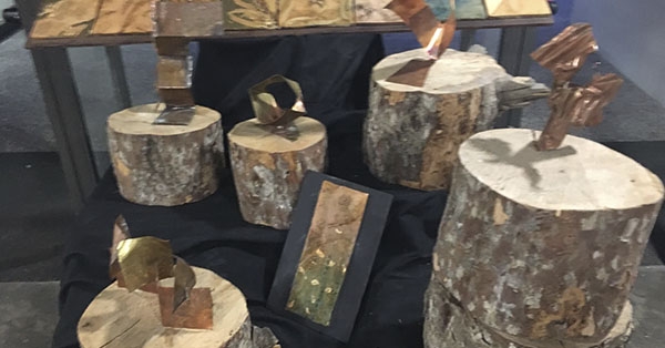 Exposici&oacute; del pessebre dels alumnes de 1r de Batxillerat Art&iacute;stic