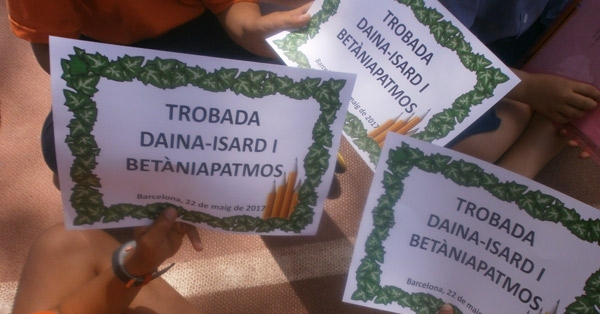 Connexions entre Bet&agrave;niaPatmos i Daina-Isard