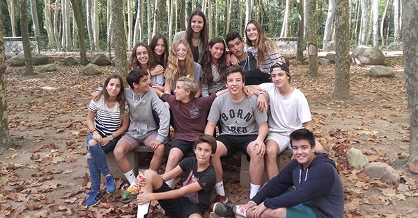 Primera conviv&egrave;ncia de 3r i 4t ESO