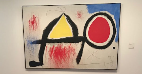 Visita a la Fundaci&oacute; Mir&oacute;