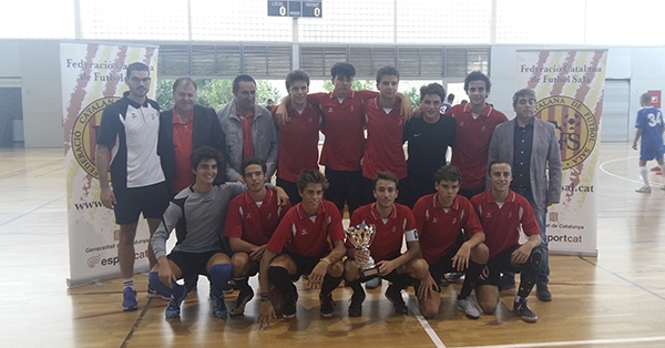 L&rsquo;Escola Bet&agrave;niaPatmos guanya la Supercopa de Catalunya de Futsal de la categoria juvenil mascul&iacute;