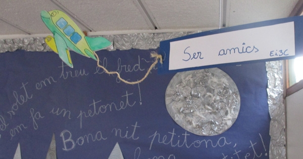 Dia Escolar de la Pau a Educaci&oacute; Infantil 2016