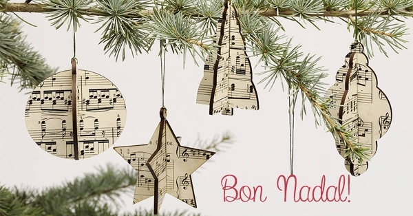 L'Extraescolar de M&uacute;sica us desitja un Bon Nadal 2014
