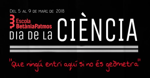 Celebrem la Setmana de la Ci&egrave;ncia