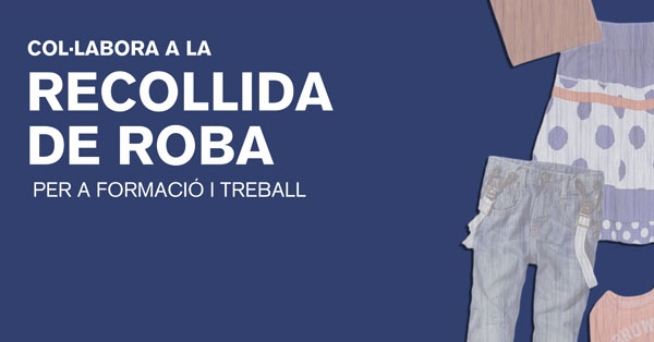 Gran &egrave;xit en la campanya de recollida de roba