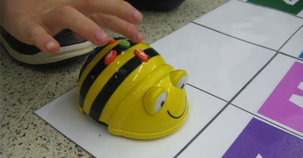 Els BEEBOTS arriben a l'Escola !