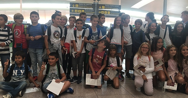 Estada a Anglaterra dels alumnes de 5&egrave; i 6&egrave; de Prim&agrave;ria