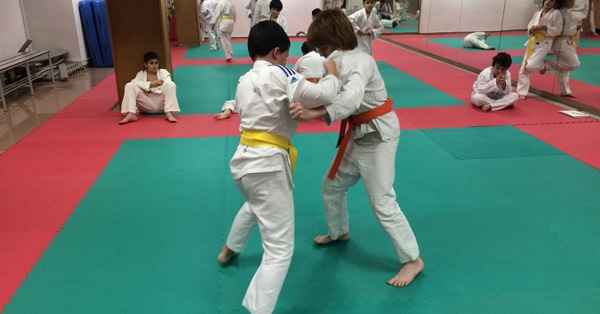 Competici&oacute; de judo
