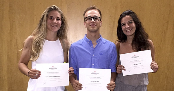 Felicitats als nostres alumnes de la promoci&oacute; LUX MUNDI 2015