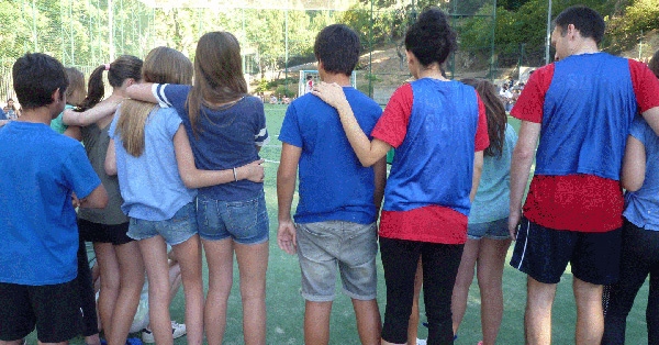 Festa de comiat dels alumnes de 6&egrave;