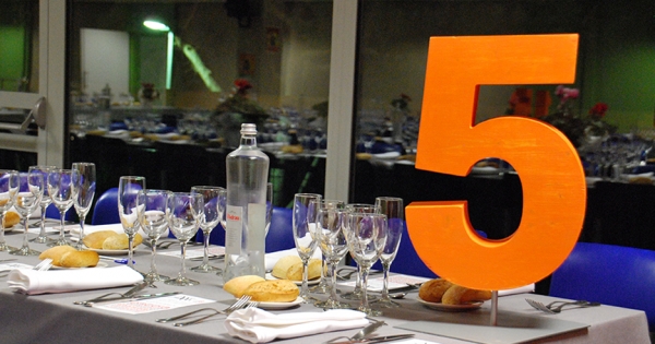Sopar d&rsquo;antics alumnes 2014