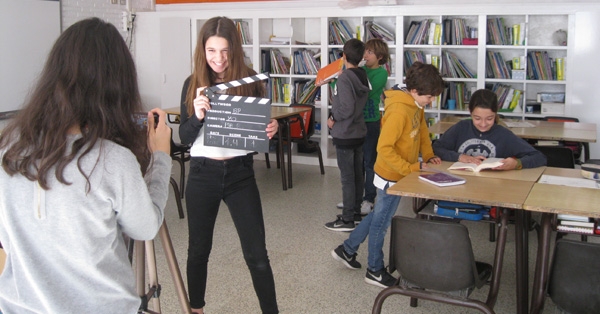 Filmem la nostra pel&middot;l&iacute;cula