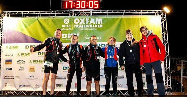 L&rsquo;Escola Bet&agrave;niaPatmos participa en l&rsquo;Oxfam Intermon Trailwalker 2017