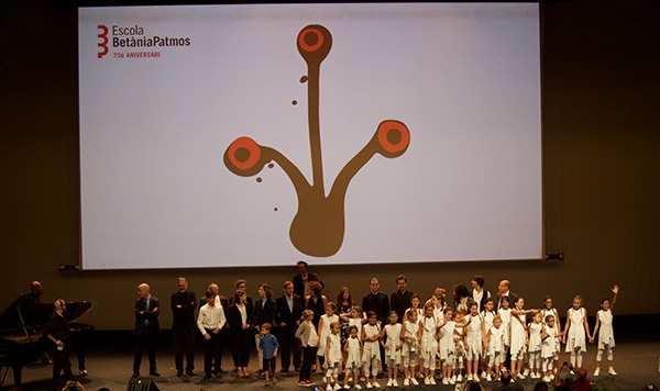Acte inaugural 75&egrave; aniversari