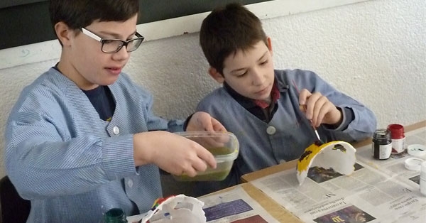 Taller de m&agrave;scares