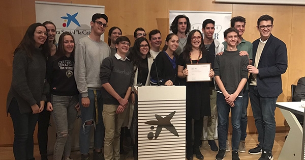 L&rsquo;Escola guanya el segon Premi de la Fundaci&oacute; Gr&iacute;fols amb el projecte Canviem?