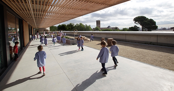 L&rsquo;edifici d&rsquo;Educaci&oacute; Infantil desperta l&rsquo;inter&egrave;s de diferents mitjans de comunicaci&oacute;