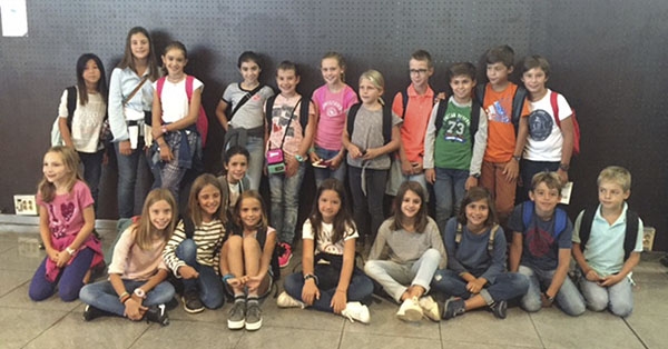 Estada a Anglaterra dels alumnes de 5&egrave; i 6&egrave; de Prim&agrave;ria