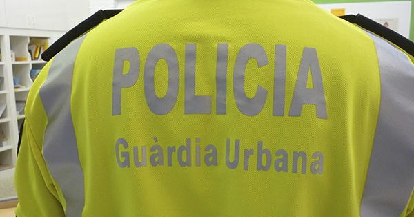 La Gu&agrave;rdia Urbana ens visita