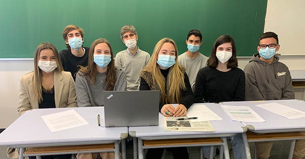 L&rsquo;Escola Bet&agrave;niaPatmos, guanyadora de la fase classificat&ograve;ria de la Lliga de Debat de Secund&agrave;ria i Batxillerat